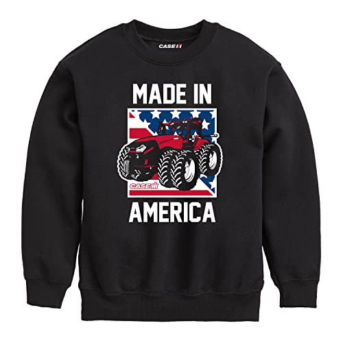 Country Casuals Case IH - Made In America - Youth Crewneck Fleece Sweatshirt