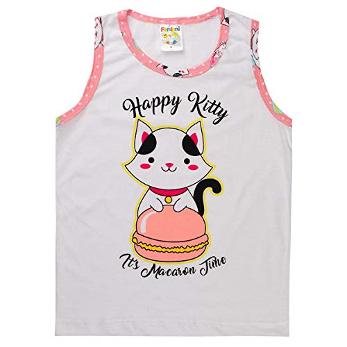 Pijama Infantil Menina Brilha No Escuro Conjunto Feminino