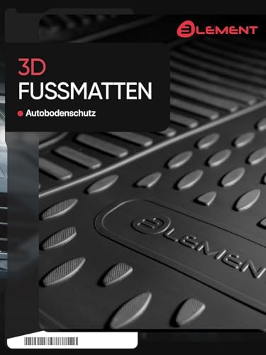 lasergescannt für exakte Passform - Detailansicht von 3D Gummimatten Set FIAT Grande Panda Deal – Dealfoxx.de