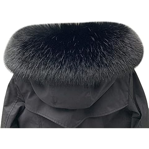 ihreesy Winter Faux Fur Collar Scarf Cover