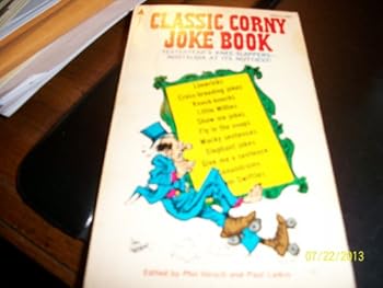 Paperback Classic Corny Joke Book
