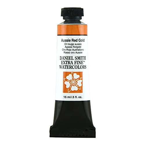 Daniel Smith : Watercolour Paint : 15ml : Aussie Red Gold : Series 2