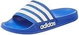 Rutschfeste Gummiaußensohle adidas Unisex Adilette Shower Slide Sandal, Team Royal Blue Cloud White Team Royal Blue, 46 EU