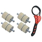 Caterpillar 9R-9925 Filter Element-Breather w/IHD Strap Wrench Bundle (4)