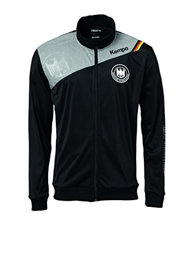 Kempa Dhb Poly 17/18 Chaqueta Equipación Alemana, Hombre, Negro, 140