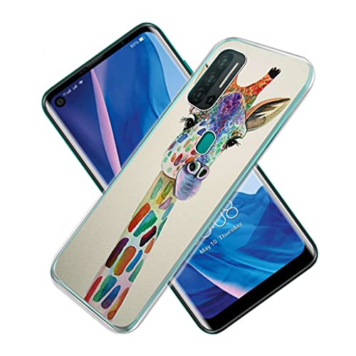 CXKJ Custodia per Ulefone Note 11P (6.55 Pollice)
