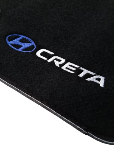 Tapete Creta Hyundai Carpete Exclusive 5mm 2022 Até 2023