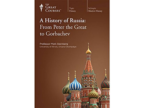 Amazon.com: A History of Russia: From Peter the Great to Gorbachev ...