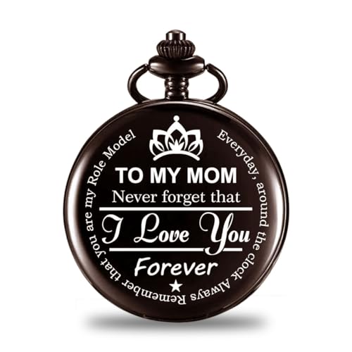 Montre de poche pour maman exprimez votre amour lors de son anniversaire