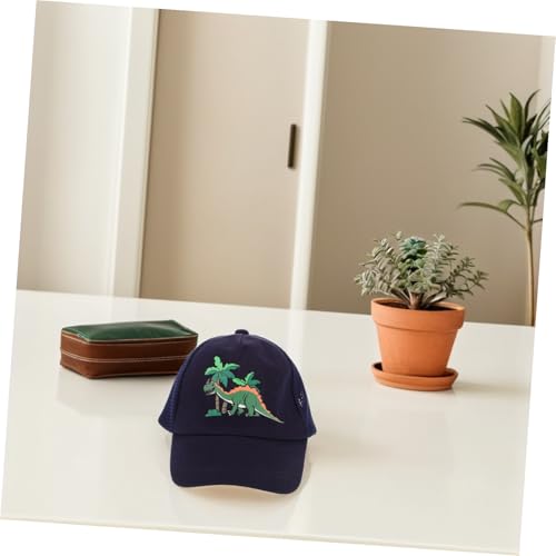 Casquette de baseball légère pour garçon et fille en polyester DOITOOL