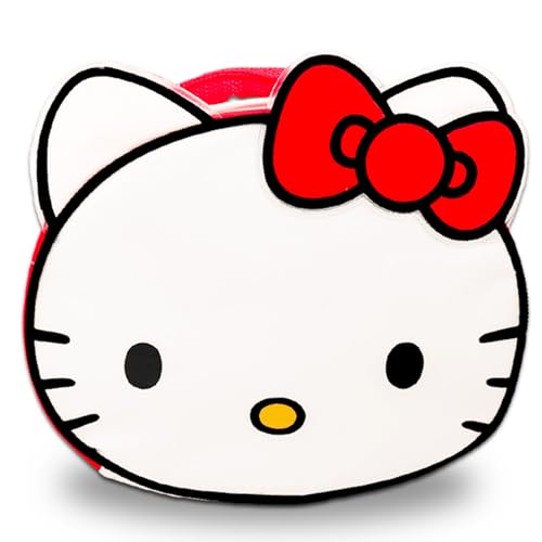 Hello Kitty Backpack with Lunch Box for Girls - Bundle with 16" School Bag, Lunch Bag, Water Bottle, Stickers, More | Hello Kitty Backpack for Kids School Supplies3