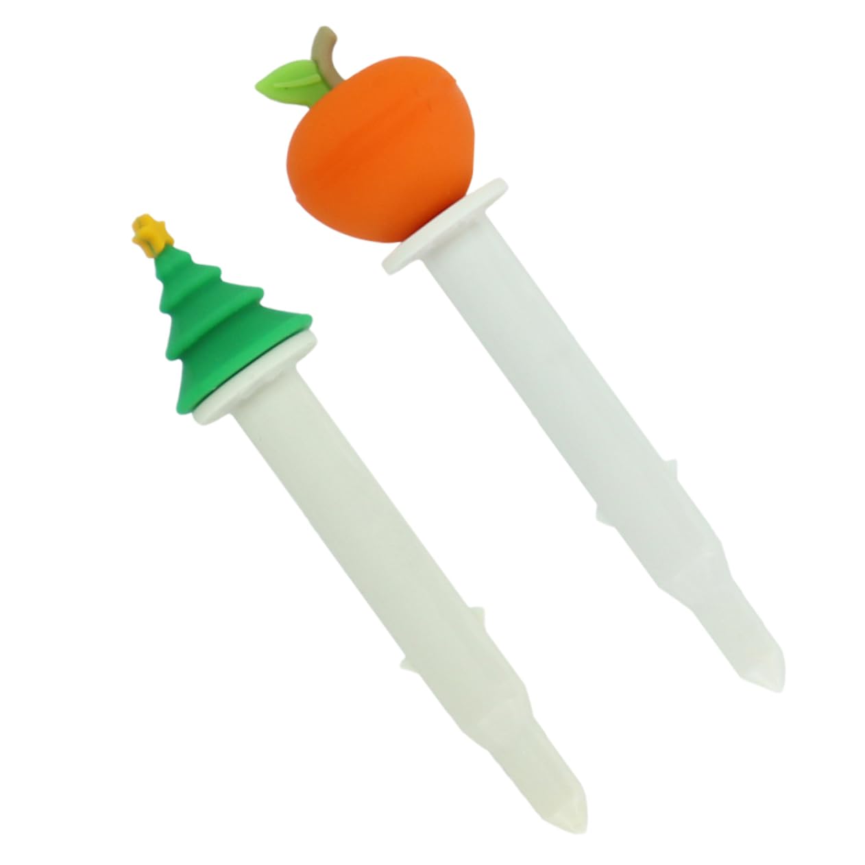 OFFSCH Oven BBQ Thermometer Food Baking Thermometer Stainless Steel Temp Gauge Easy to Read Numbers