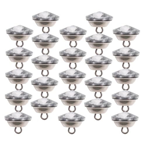 Boutons strass fleur pour canapé et ameublement | Lot de 100 - 2