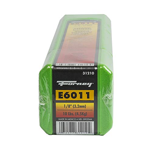 Image of Forney 31210 E6011 Welding Rod, 1 /8-Inch, 10-Pound