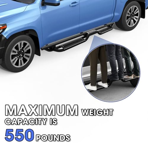 Estribos laterales para Dodge Ram 1500/2500/3500 miniatura 6