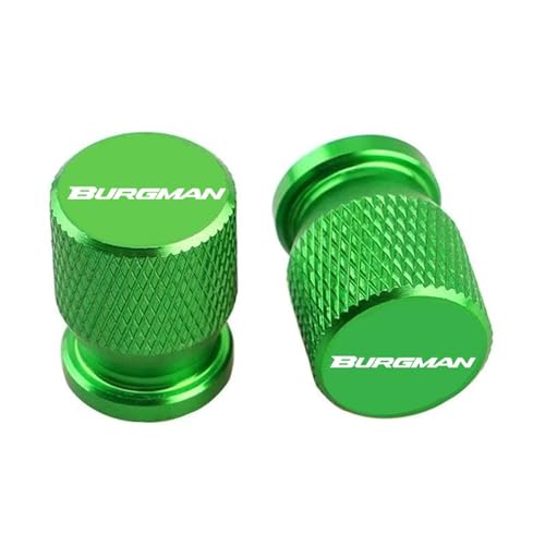 Tapas de válvula Suzuki Burgman protección para viajes largos y ciudad AN400 2 piezas