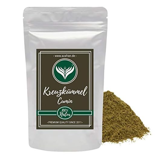 Azafran Kreuzkümmel gemahlen - Cumin Pulver - Kumin Gewürz 250g