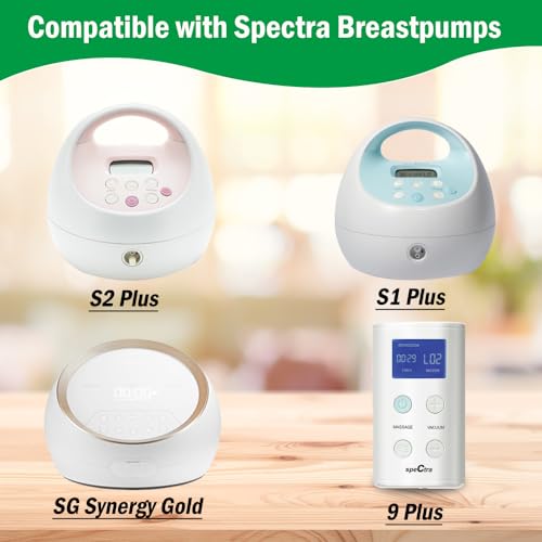 Protector de reflujo y tubos compatibles con extractores Spectra miniatura 5