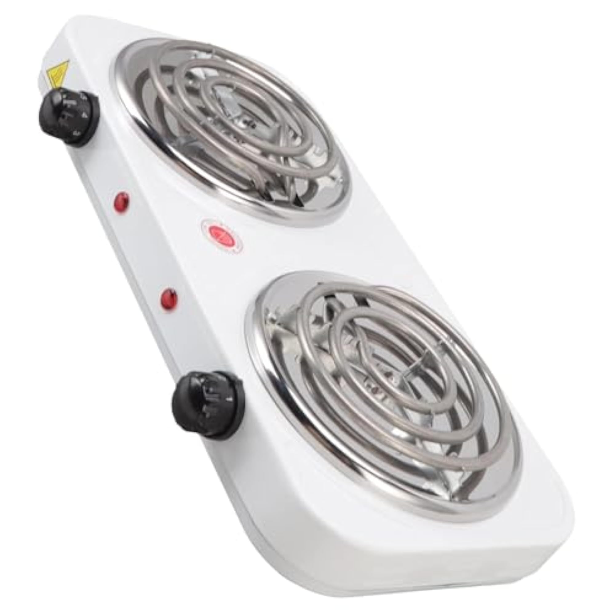 Double Burner Electric Hot Plate 2000W with Rapid Heating