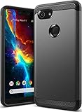 Caseology [Legion Series] Google Pixel 3 XL Case - [Reinforced Protection] - Black