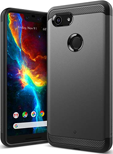 Caseology Legion for Google Pixel 3 XL Case (2018) - Reinforced Protection - Black