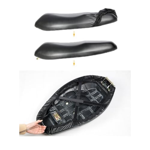Protector asiento scooter universal y funda protectora para sillín de moto 3