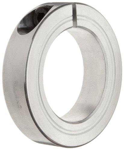 Ruland MCL-17-A One-Piece Clamping Shaft Collar, Aluminum, Metric, 17mm Bore, 36mm OD, 13mm Width (Pack of 2)