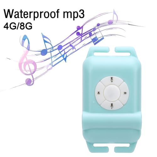 Lecteur MP3 étanche 8 Go avec écouteurs natation et course