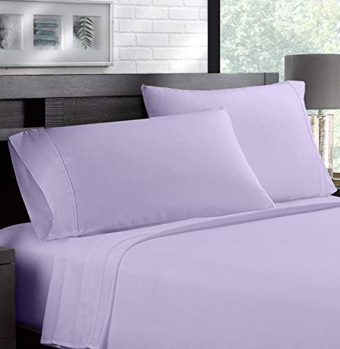 Miniatura 6 de Ella Jayne Juego de fundas de almohada de satén 100% algodón de 500 hilos, color blanco, estándarQueen