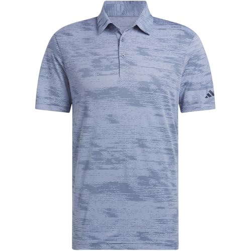 Polo rayé texturé anti-transpiration Ultimate365 pour une liberté de mouvement totale