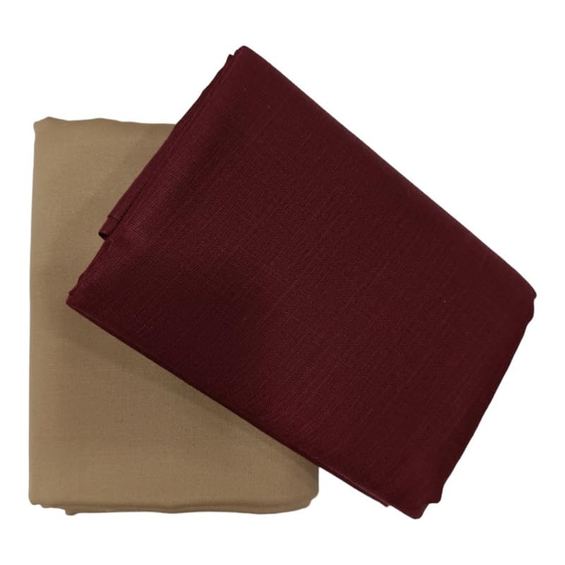 mans fab Shirt & Trouser Fabric in Red Satin Box Packing (Multicolor_Free Size)_01-picture-31