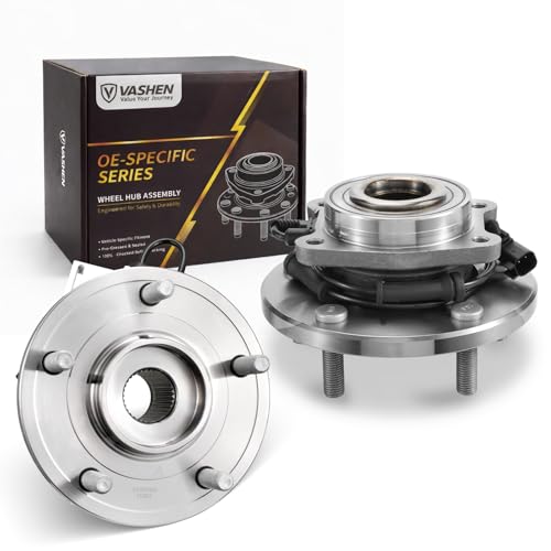 VASHEN Pair 513273 Front Wheel Bearing Hub Assembly, Fit for