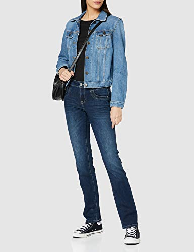 TOM TAILOR Alexa Straight Jeans voor dames, van biologisch katoen - Image 3