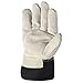Wells Lamont Men's Heavy Duty Leather Palm Winter Work Gloves with Safety Cuff | Medium (5130XL)