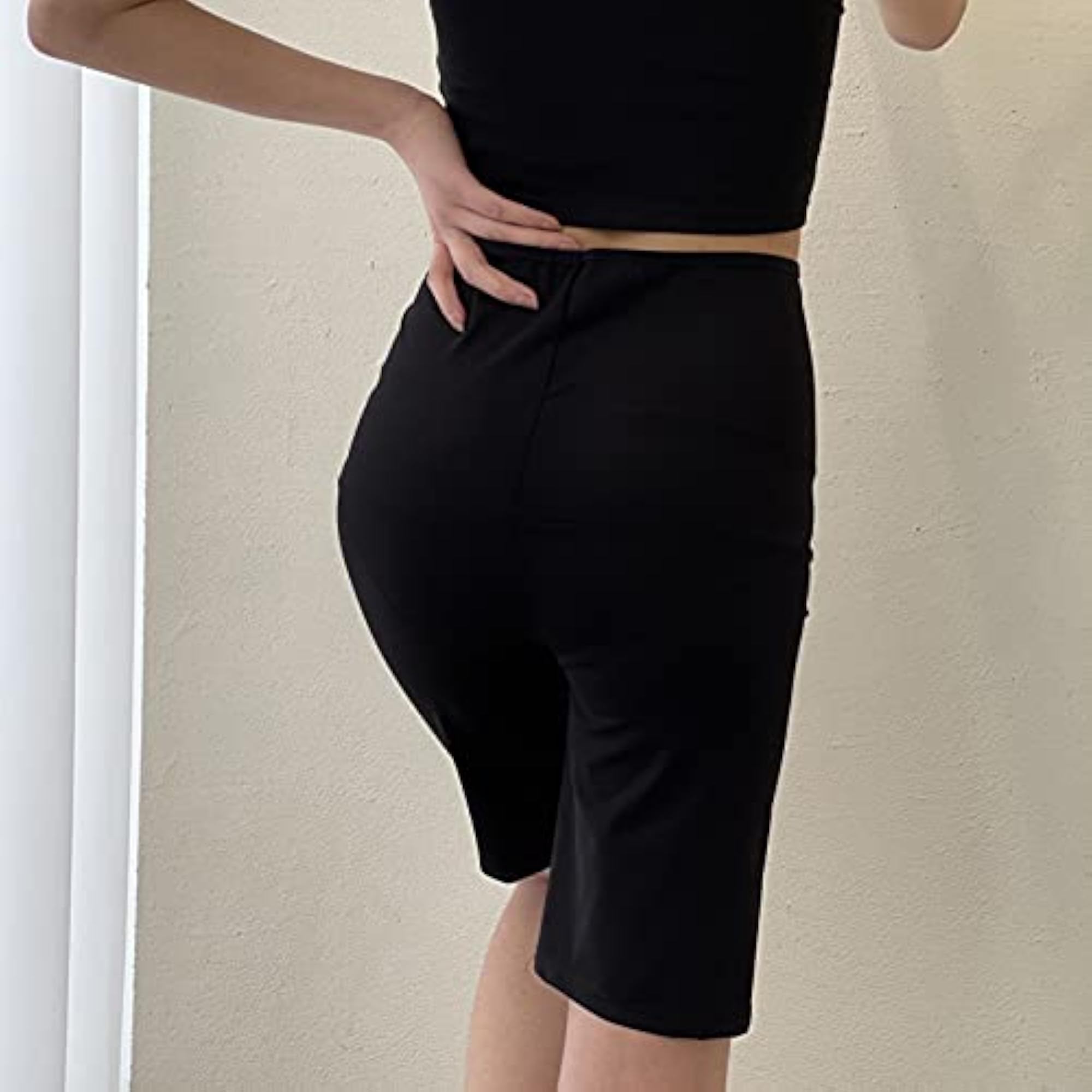 Women Thermo Neoprene Sweat Sauna Shaper Pants, L