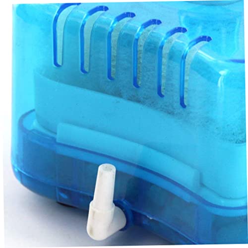Filter Mini Filter Goudvis Kom Beta Aquarium All Water Type hoekfilter met Triple Filtration System Blue 1pc - Afbeelding 5