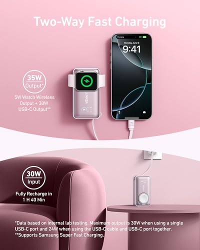 Cargador Anker Nano 30W USB-C con Power Bank 10,000mAh miniatura 6