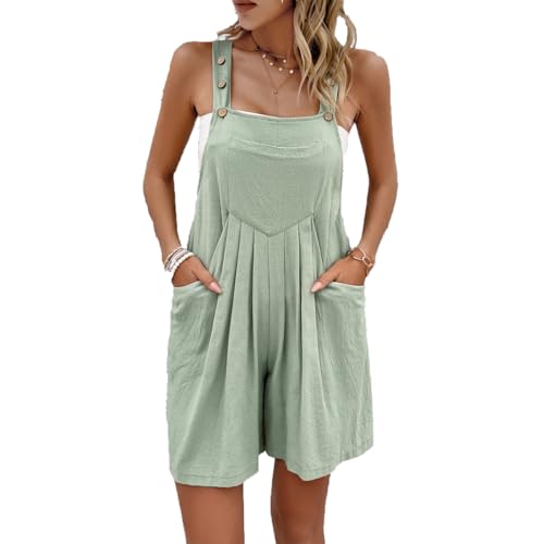 Combinaison combishort femme ample pour un style casual d'été
