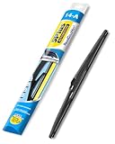 5 PLUS® 14 Inch Rear Wiper Blade Replacement For Jeep Cherokee 2023-2017/Mazda CX-5 2013-2024 CX-9 2007-2023/Hyundai Tucson 2016-2020 Nexo 2021-2024/Chrysler Pacifica 2017-2024 Mute OEM Quality