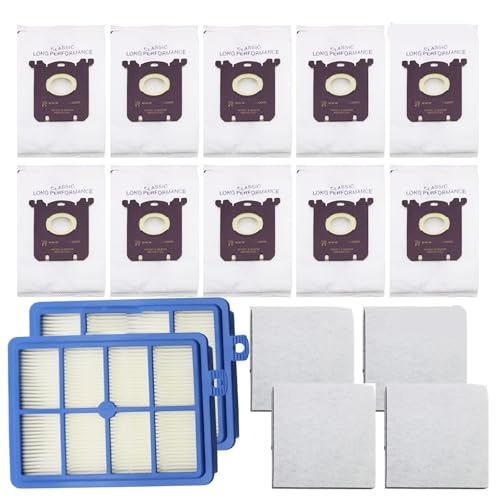 Sac S-Bag pour aspirateur maison propre compatible Electrolux lot de 16 - 2