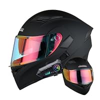 Amazon.co.jp: TONGFNAG システムヘルメット バイク用ヘルメット