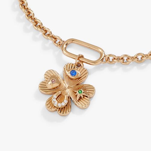 Alex and Ani Lucky Four Leaf Jewelry2