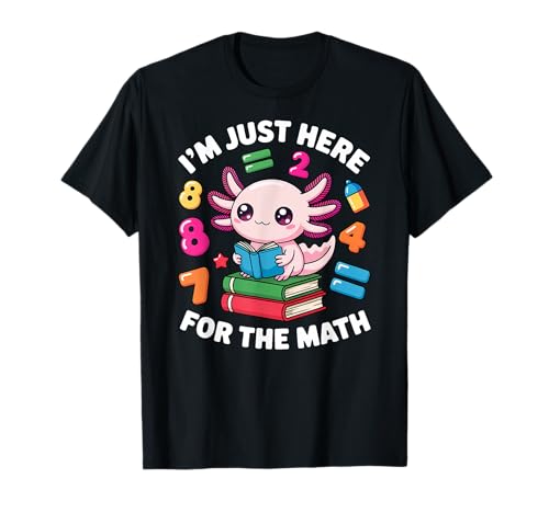 Funny Math Day Preschool Number Day Kids Maths T-Shirt