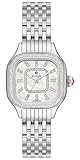 MICHELE Meggie Diamond Stainless Steel Watch