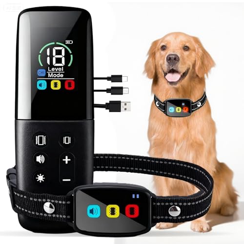 PlainFylora Hunde-Verhaltensführungshalsband 2025, Hundespielzeug, wasserdicht, verstellbare komfortable Länge, interaktives Hundespielzeug, universelles Hunde-Zubehör​