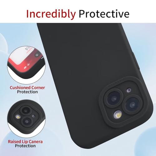 ILING Liquid Silicone Case for HONOR 90 Lite 5G - Image 3