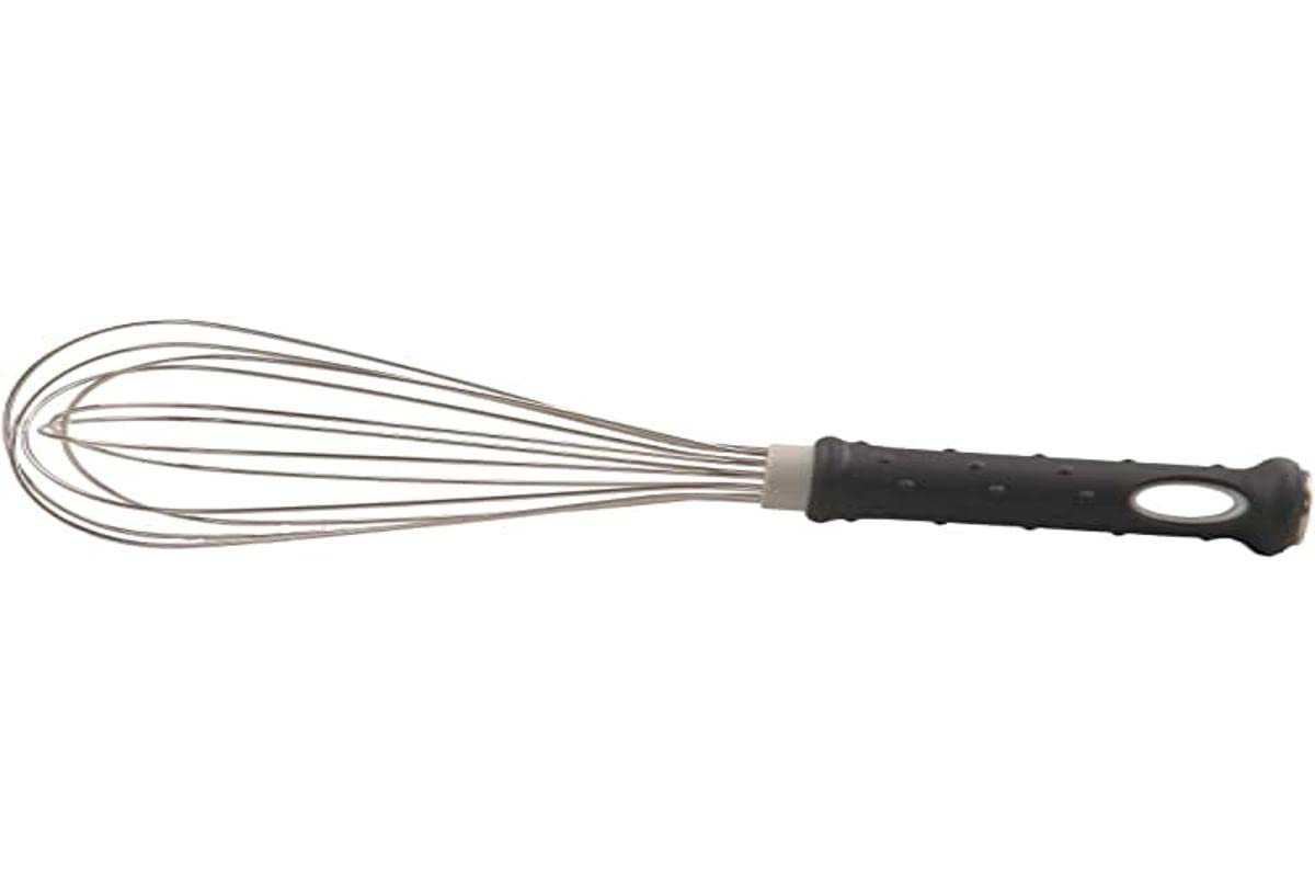 Frusta Professionale Frusta A Spirale Chefkoch - Acciaio Inox Rivestito Silicone Per Albumi E Panna, Lunghezza 26 Cm Frusta Cucina Ergonomica Lavastoviglie