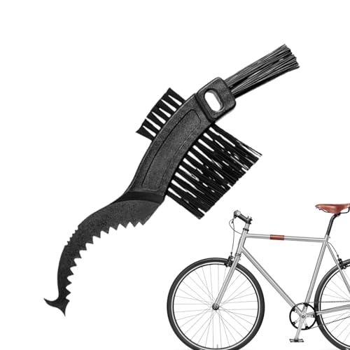 自転車クリーニングブラシツール、チェーンクランクセットブラシ - クランクセット自転車ブラシツール,人間工学に基づいた自転車ブラシで徹底的な洗浄、BMX、オートバイの自転車メンテナンスを実現