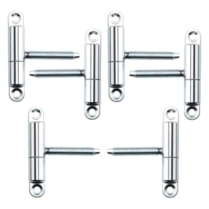 Sotech Türbänder 6 Stück Stahl Scharnier