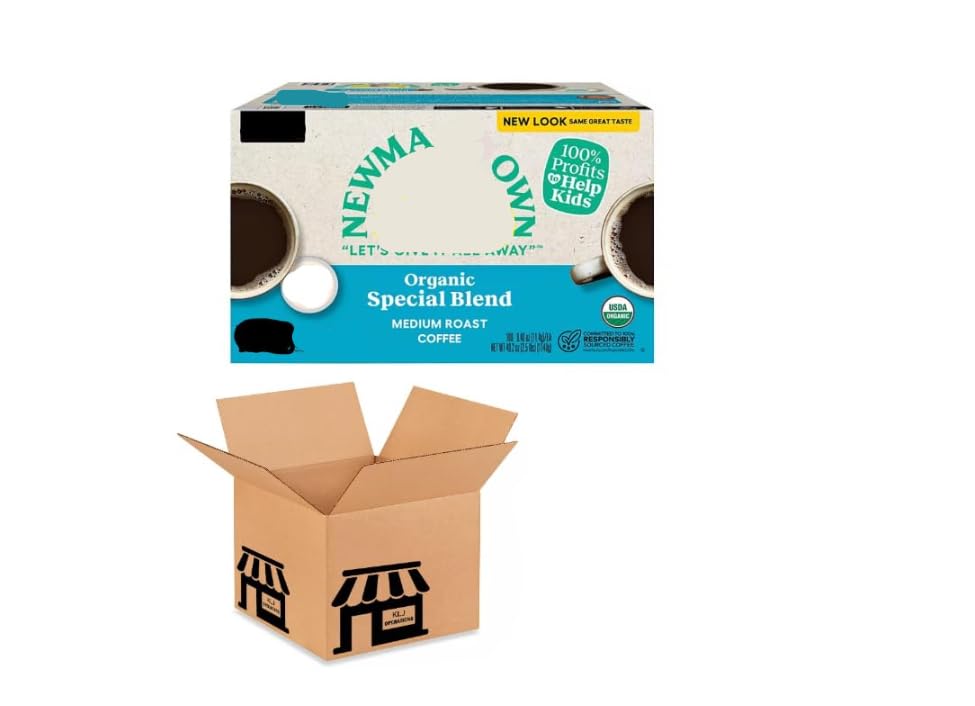 Generic Newman's Special Blend K' Cups Medium Original Flavor - 80 Count (Pack of 1), Total of 80 Count - Packaging May Vary